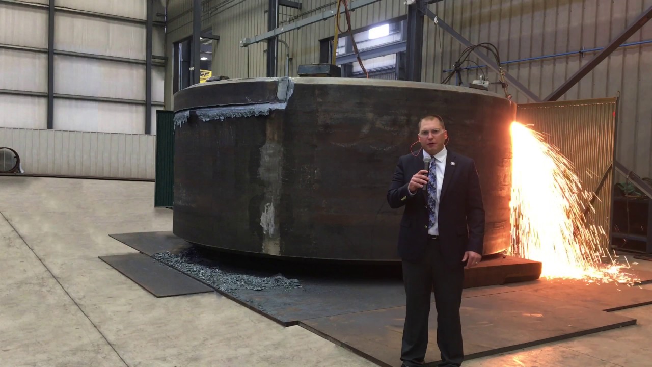 Heavy Cylinder Cutting YouTube