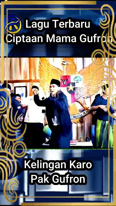 VIRAL LAGU TERBARU CIPTAAN MAMA GUFRON #viralvideo #mamagufron #joged #jogeddangdut