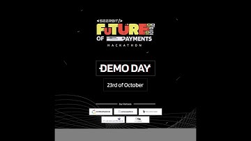 Future of Payments Hackathon Demo Day