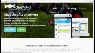 Random Dorm Chat on College Chatroom App Chatwing screenshot 4