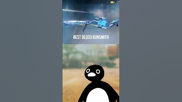 Best DLQ33 Gunsmith in Season 8 COD Mobile: Fast ADS High Damage #shorts #codm #codmobile