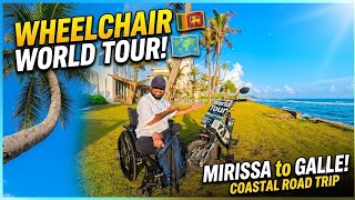 🔥 SRI LANKA'S MOST SCENIC ROAD TRIP! 🇱🇰 Mirissa to Galle Fort Drive | Stilt Fishermen & Hidden Spots