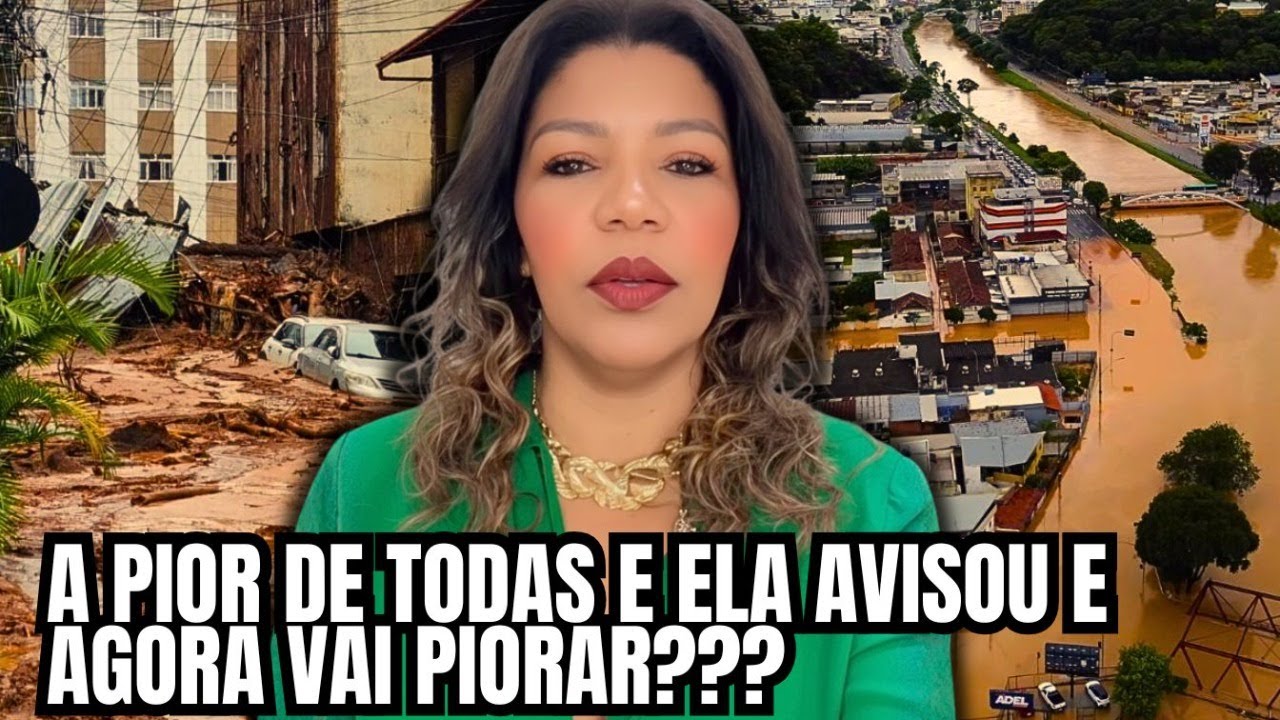 Profeta Nanda fala da TRAGÉDIA de MINAS GERAIS que já matou muitos, ela avisou, tem pioras???