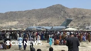 U.S. relocates remaining Afghan evacuees screenshot 1