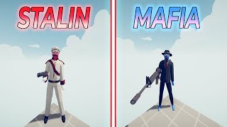 RED ARMY vs NEW MAFIA - Totally Accurate Battle Simulator!!!! screenshot 1
