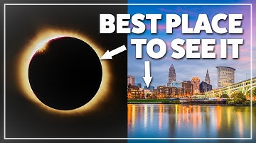 ☀️Solar🌑Eclipse 2024 - Best Places to See It (BOOK NOW!)