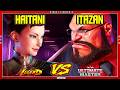 SF6 Haitani (Chun Li) VS Itazan (Zangief)💥Messatsu!💥スト6💥Street fighter 6