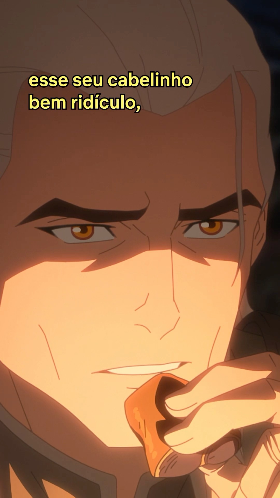 Todo mundo tem um amigo assim ? #TheWitcher