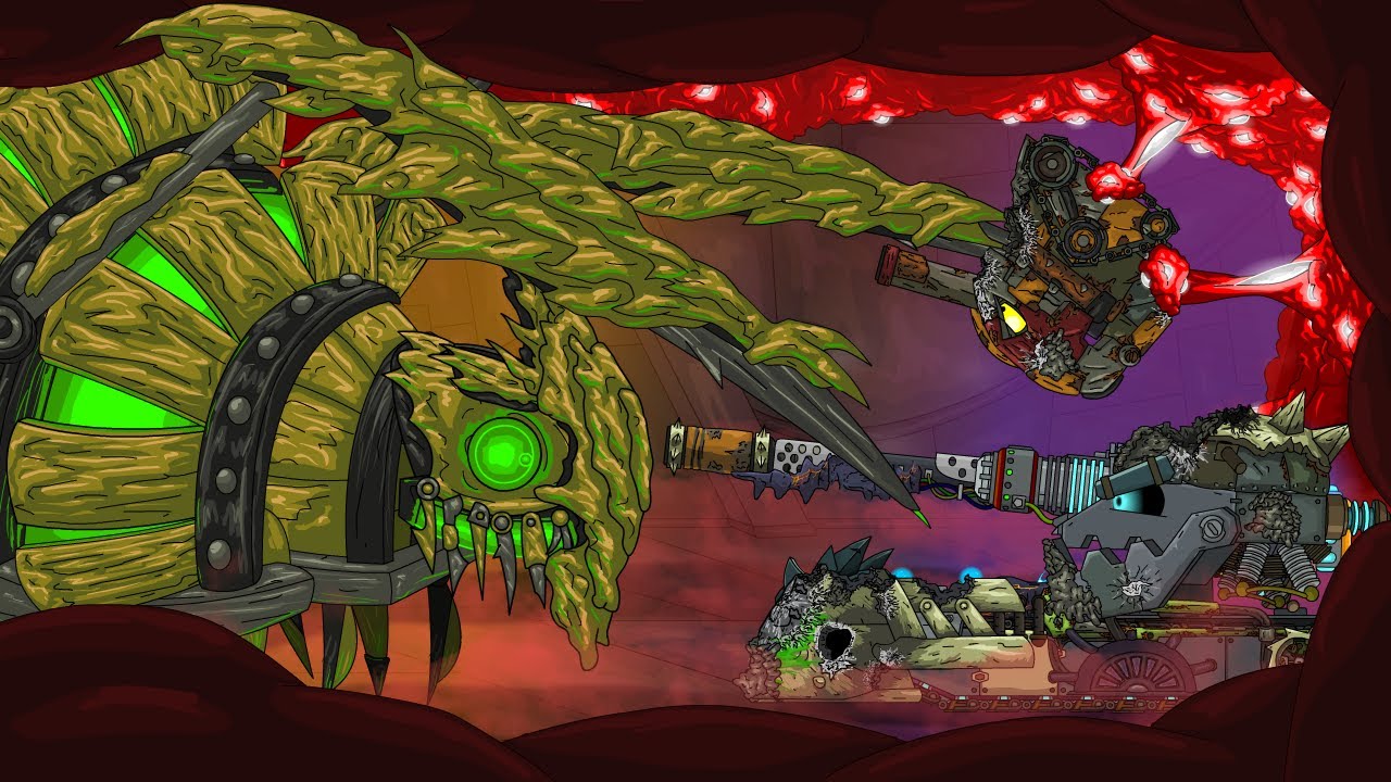 Гнев КОРОЛЕВЫ УЛЬЯ! План Гибрида: ВЗРЫВ и Побег!