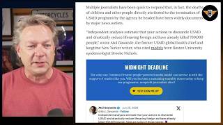 Details Elon Musk is Responsible for the Death of Hundreds of Thousands of People Guide