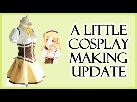 A Little Cosplay Update