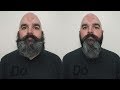 Curly Beard Tips: How to Straighten a Beard