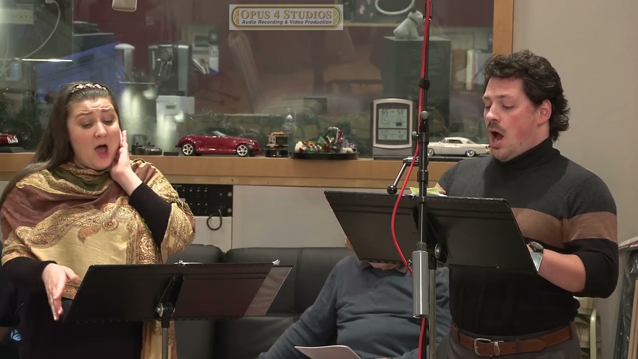 Opus 4 Studios: "Who Calls My Parting Soul" from Esther HW50c by George Frederic Handel