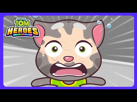 The Superstar Trap! 🌟 - Talking Tom Heros | Kids Cartoons | WildBrain Adventure Mountain