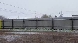 Ninsoare Pe 20 Aprilie 2017 La Matca