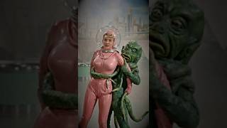 Cosmic Beauty: A 1950s Space Age Fantasy 🌌✨