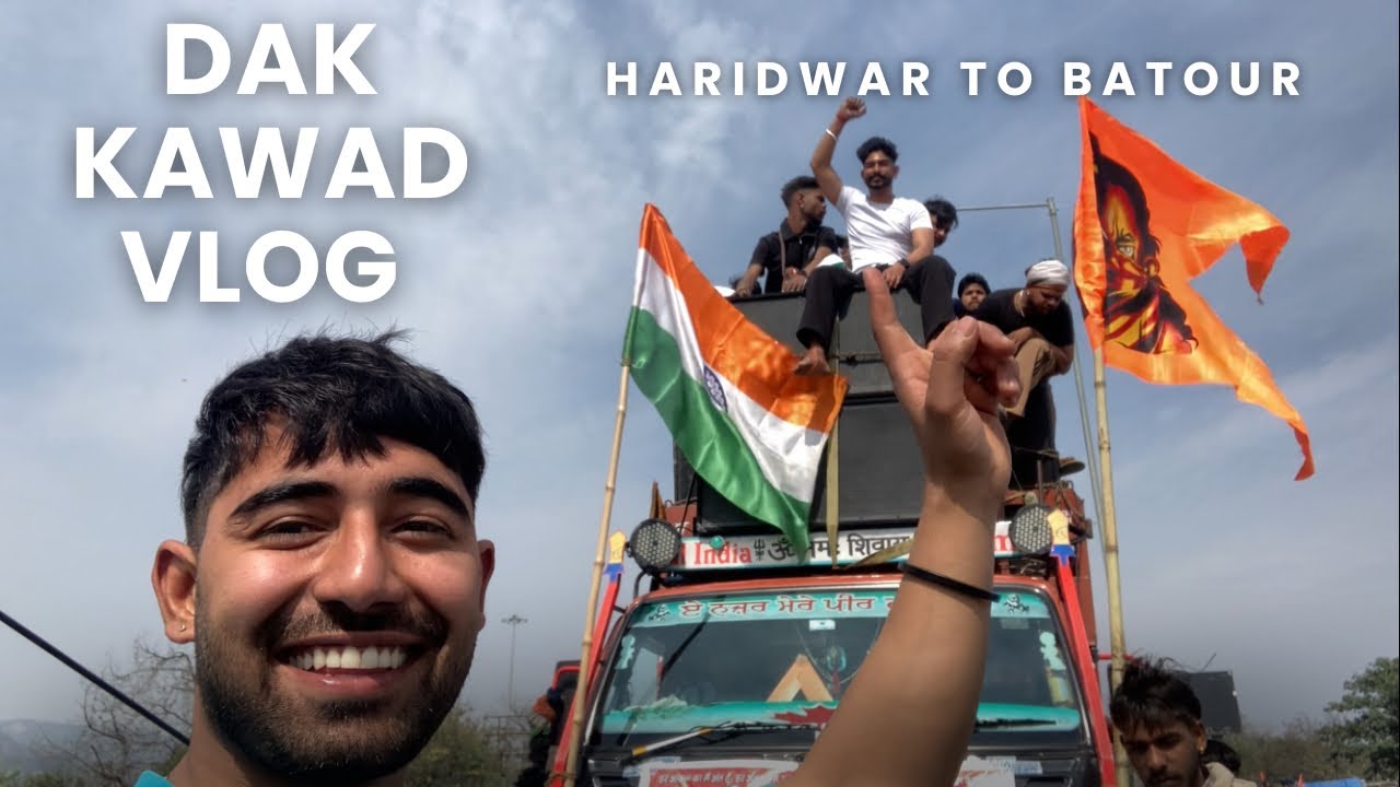 Dak Kawad Yatra 2025 || Haridwar To Batour