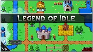 SNES Style Medieval Kingdom Builder - Legend of Idle screenshot 5