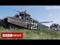 Ukraine rules out giving Russia land in ceasefire deal - BBC News
