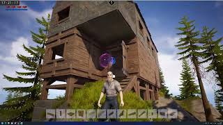UE5 - Stabuild + Easy Building System + Owl + ARPG inventory