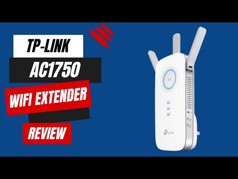 TP-Link AC1750 WiFi Extender (RE450) Review