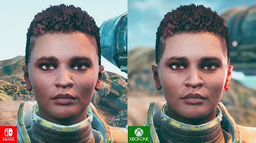 The Outer Worlds Switch Port | Comparisons, Load Times & Gameplay | First Impressions