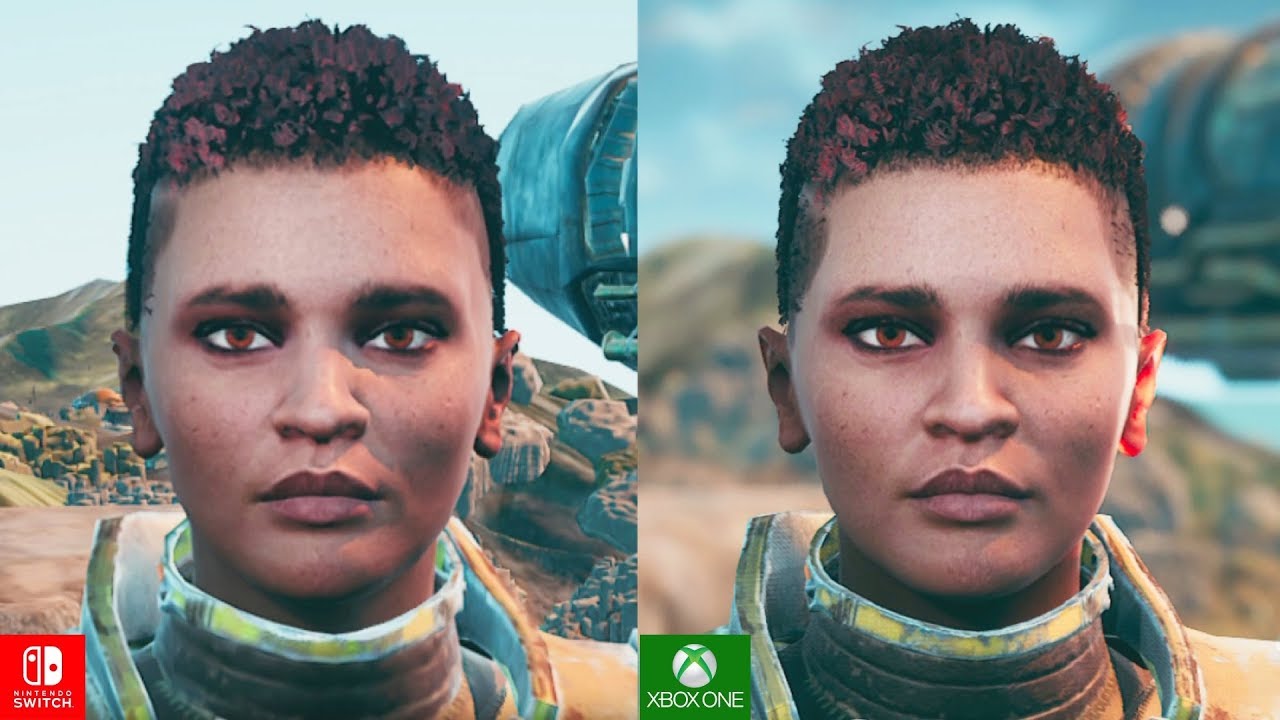 The Outer Worlds Switch Port | Comparisons, Load Times & Gameplay | First Impressions