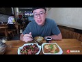 【阿星探店】爆炒腌肉外焦里嫩，家常豆腐美味下饭，来陕西甘泉吃这两样就不想离开