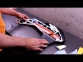 Dirt Bike Decal Installation- Air bubble free wet install method