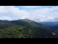 360 view of the mountains around Mallalli falls