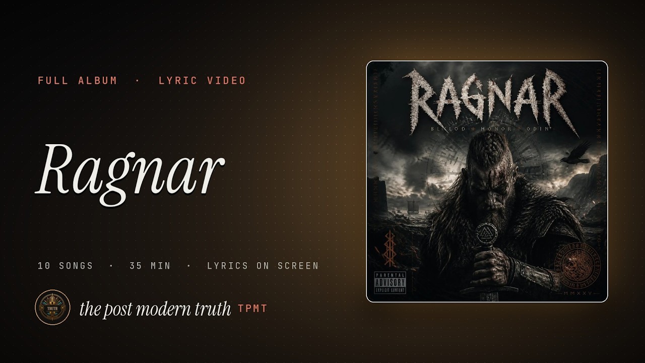 TPMT - Ragnar [Viking Nu-Metal] [Full Album] [Lyric Video]