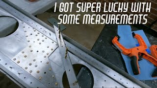 Bearhawk Build Part 17 - Left Wing Main Spar Attachment Bracket and Center Splice Drilling