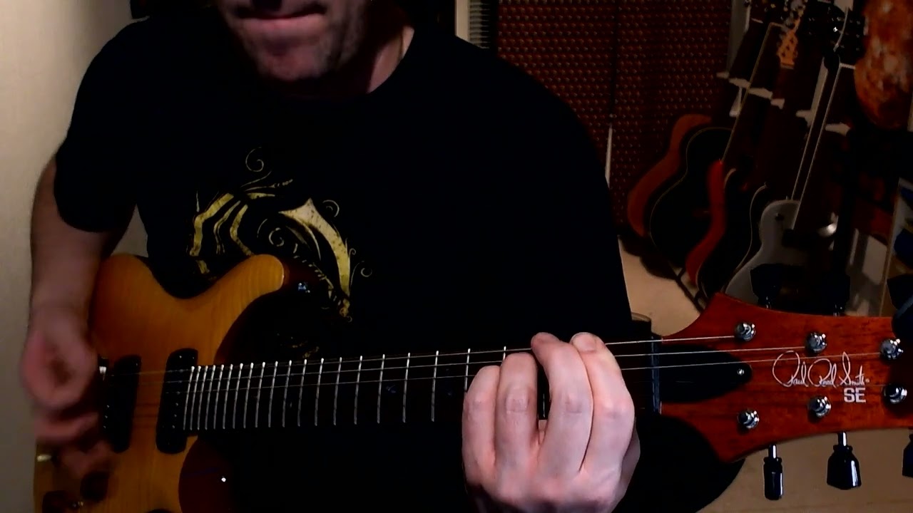 Andy James Guitar Academy RIFF CONTEST - Kalle Flyckt (Mastered version)