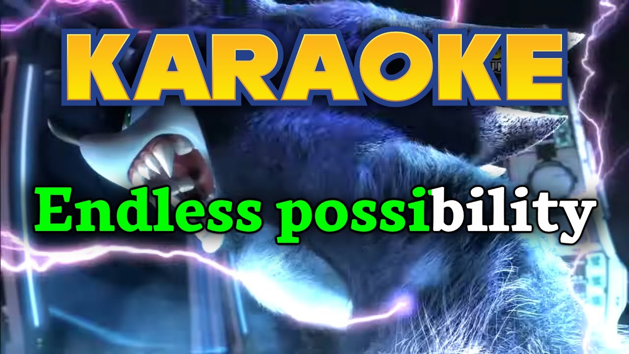Endless Possibility (Karaoke) - Sonic Unleashed