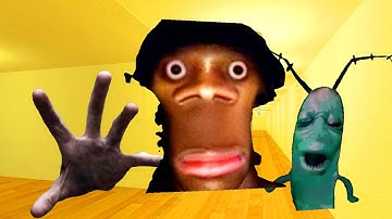 My Name Is Aughh, Scary Hand And Plankton Aughh in The Nextbot Gmod