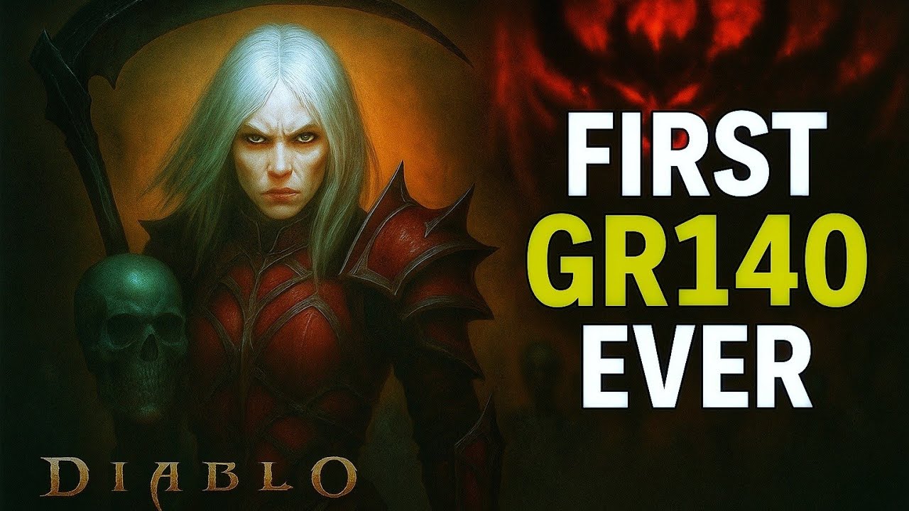 First GR140 - Noob Necro Trag'Oul | Diablo 3 Season 35