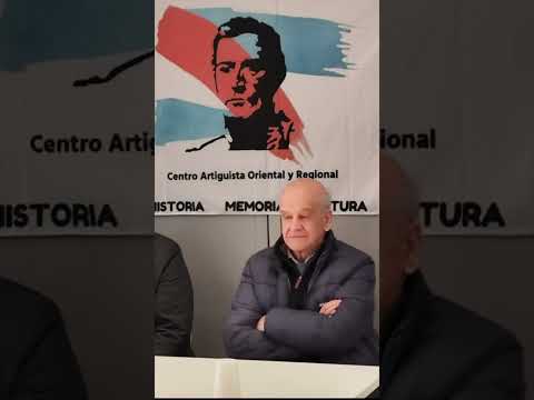 CAOR Centro Artiguista Oriental y Regional toma el timón de la Casa Natal de Jose Artigas. C. Vieja