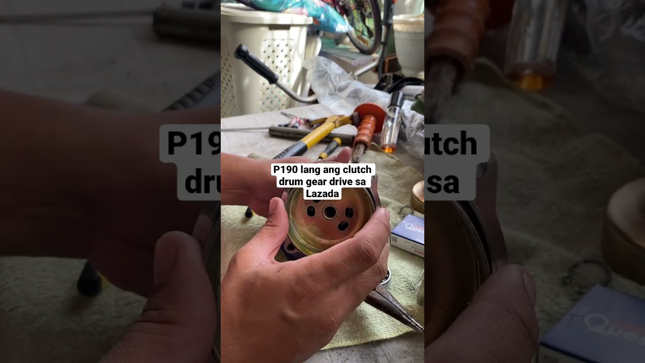 Clutch drum gear driver sprocket 9T for trimmer brush Cutter