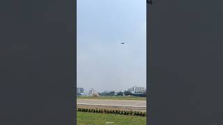 Inverted flight of #Mig29 UB, Bangladesh Air Force, 26 March 2026 #bangladeshairforce #fighterpilot