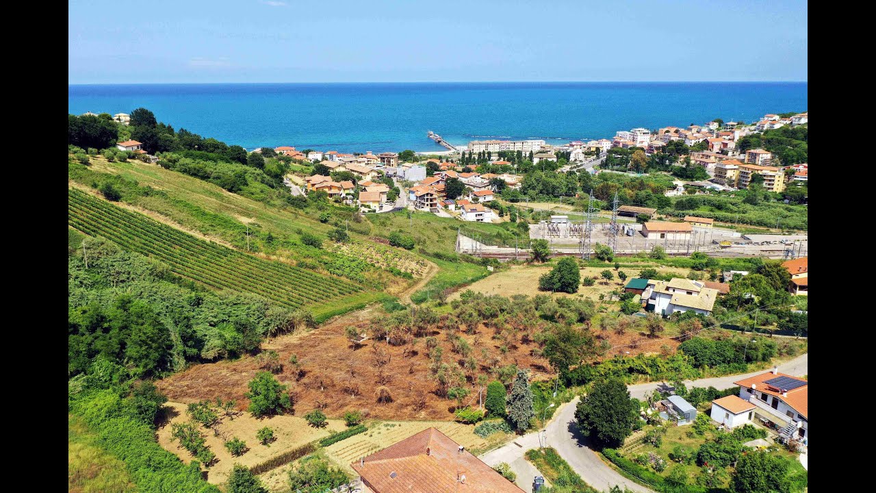 TERRENO IN VENDITA VISTA MARE SAN VITO MARINA COSTA DEI TRABOCCHI