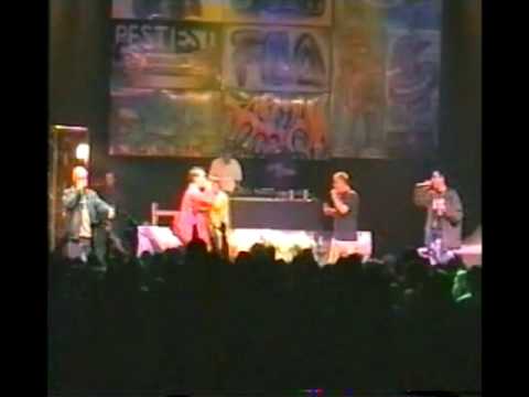 Az id urai - Az utols Fila Rap Jam 2000, PECSA