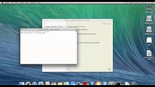 Chef 0 to Recipe in under 4 minutes in Mac OS X