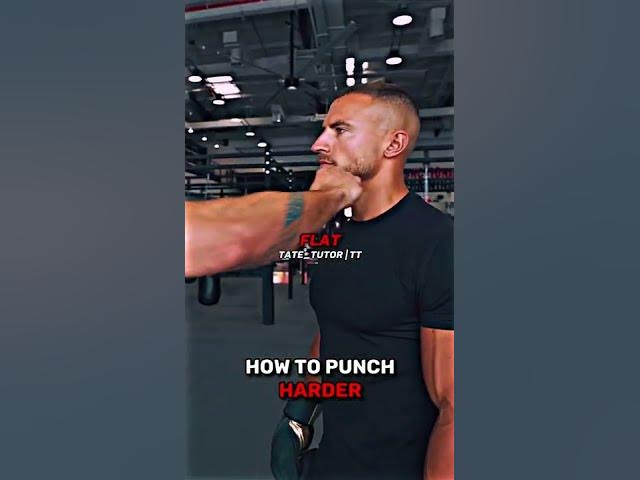 HOW TO THROW A PUNCH | ANDREW TATE