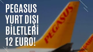 Pegasus Yurt Dişi Bi̇letleri̇ 12 Euro İşte Yapmaniz Gerekenler Turi̇zm Günlüğü
