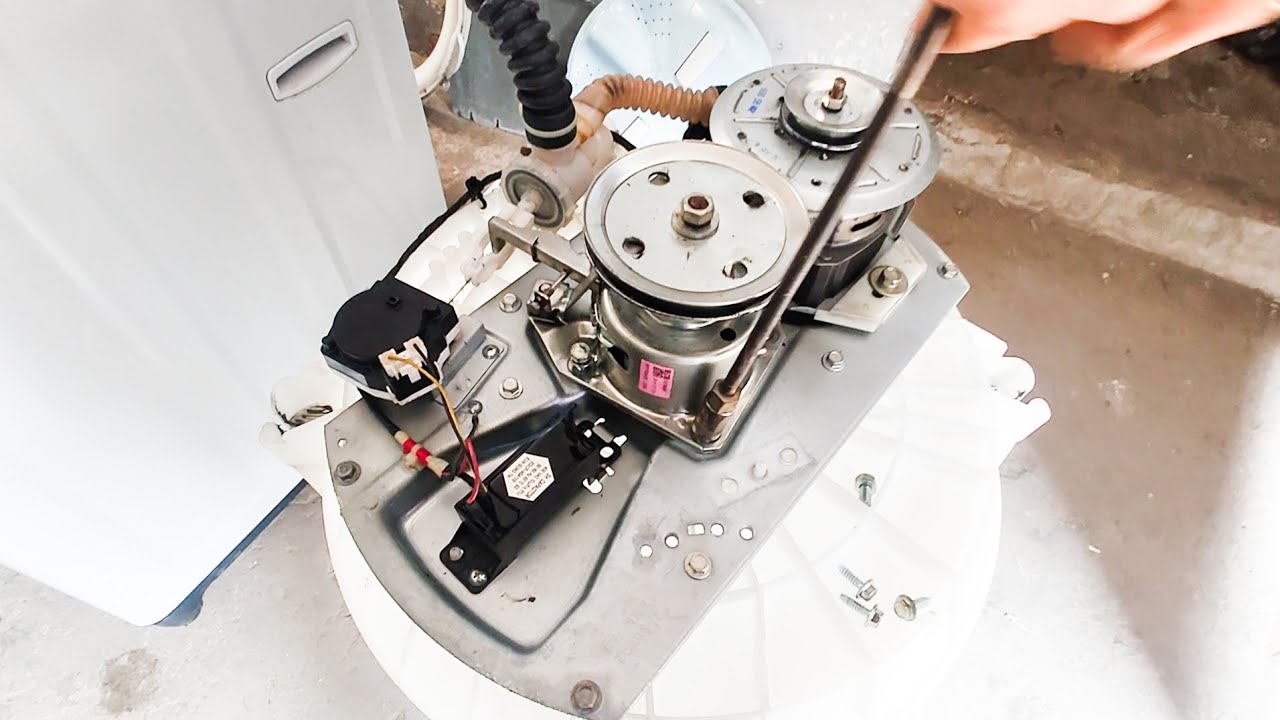 Top load washing Machine repair// Fully automatic washing Machine Gear Box  change// washing machine