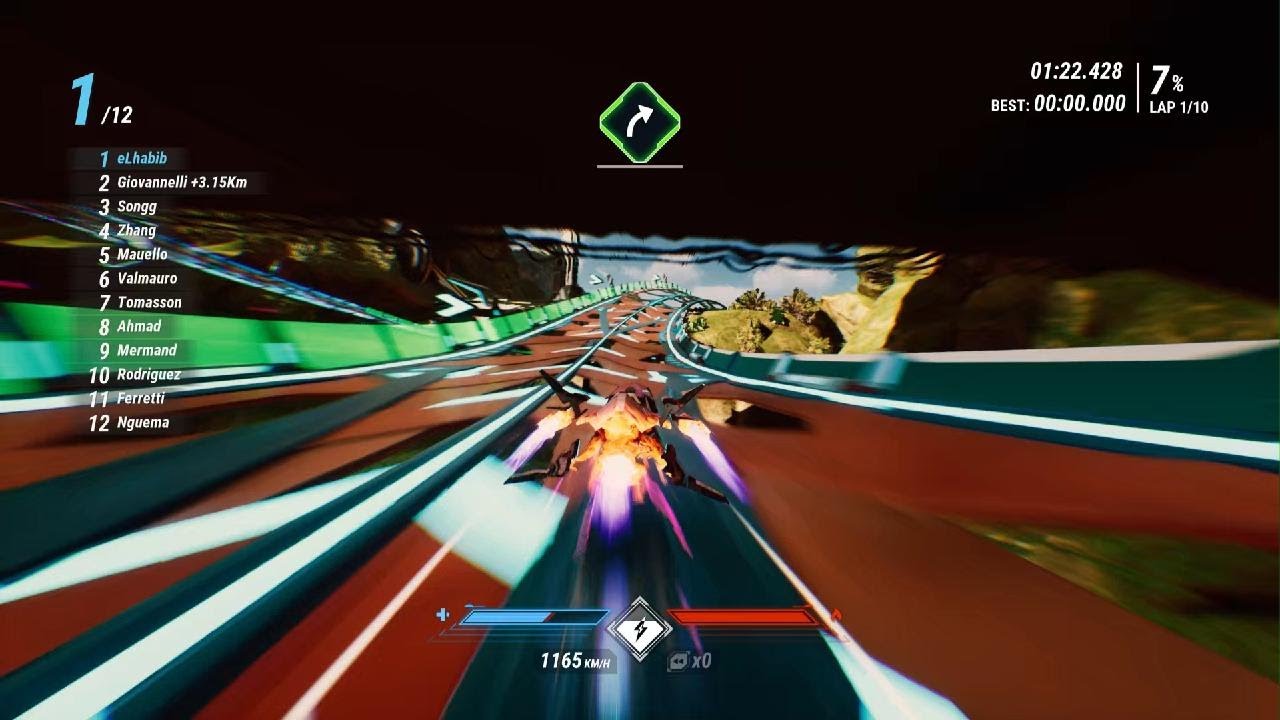 Redout 2 Tropical Takeover