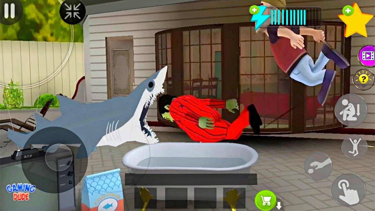 Scary Stranger 3D - New Levels Treat The Thieves & Switch The Sadness | iOS/Android