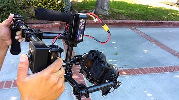 Alexmos 2-Axis Brushless Gimbal Joystick Control - Aerialpixels.com