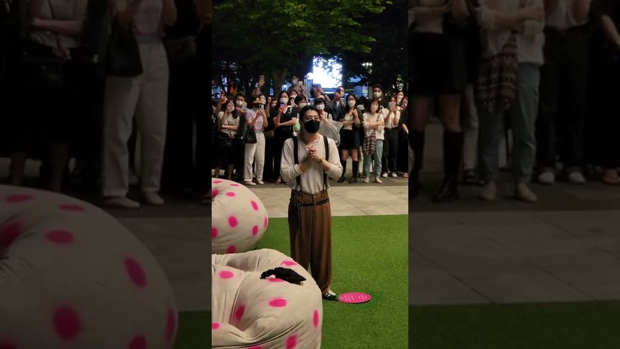 220811 #박효신 #웃는남자 퇴근길