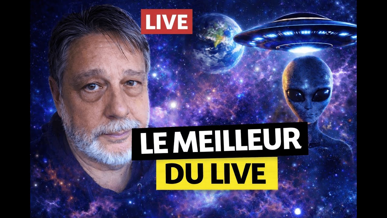 Paranormal, conscience, Spiritualité et autres réalités |Extrait Moment fort du live